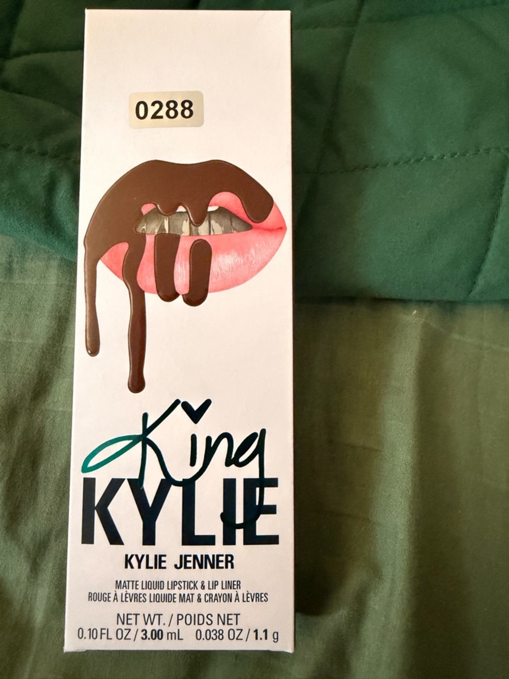 Kylie Jenner Matte Liquid Lipstick & Lip Liner (New)